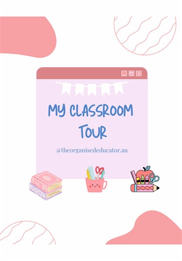 Exploring My Organized Classroom Space for Learning