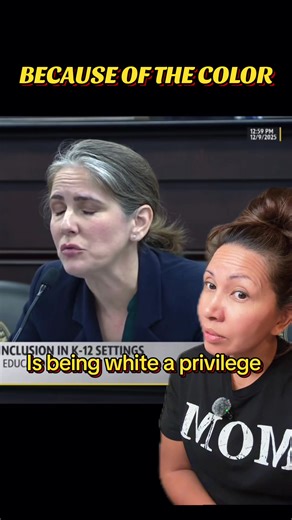 Kentucky State Rep Sarah Stalker advocates for curricula designed to evoke guilt in white children based solely on their racial identity! This ideology fosters division, anxiety, and interpersonal resentment. It’s a form of reverse racism that violates foundational civil rights precedents, such as Brown v. Board of Education. This self-deprecating ideology—exemplified by Stalker's own admission of discomfort with her whiteness—needs to be rejected! #greenscreenvideo #kentucky