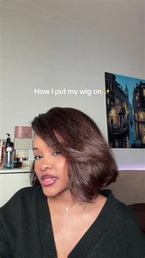How to Easily Apply Your Wig