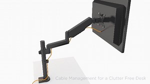 Watch Mount-It! Height Adjustable Single Monitor Mount ﹙MI-4761﹚ on Amazon Live