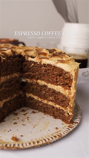 Ultimate Vegan Espresso Cake Recipe