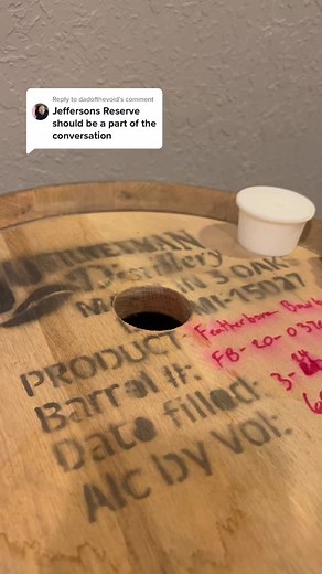 Reply to @dadofthevoid next? #bourbon #whiskey #infinitybarrel