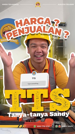 Kalau ada bagian yang masih bikin kamu bingung, tinggal tanya aja di kolom komentar. Nanti kita bantu jelasin lewat konten berikutnya. #tts #tanyatanyasandy #handysandy #foryou