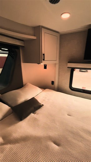 2025 Jayco Seismic Luxury Toy Hauler. Master Bedroom, bathroom, kitchen view. Come see me Harold Kemp at Great American RVs in Huntsville, Al. #campinglife #toyhauler #jayco #campers #blackpeoplecamping