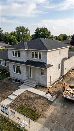 “Modern House Construction Step by Step”