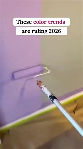 Color trends in interior design are shifting! #2026trend #interiordesigntrends #colors