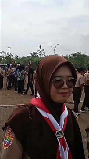 senam pramuka gemufamire | raida sumsel 2023 #shorts