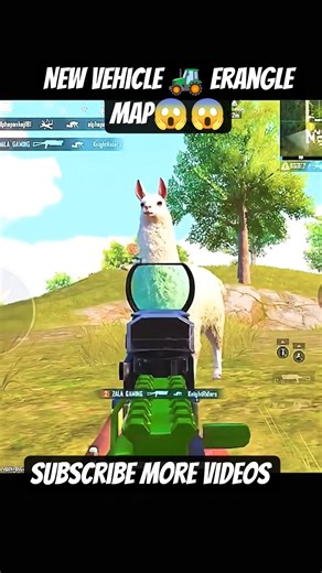 New Vehicle Erangle Map 🚜😱 #bgmi #shortvideo #pubg
