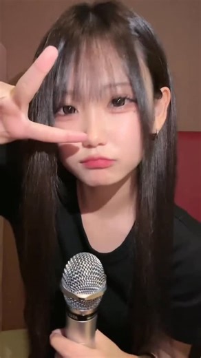 世界一の高校生エンタメ研究所☺︎ | 中学生時代の知歩ちゃん👼✨️ 可愛くて何回も見てる🙈 ♡ @haruno_chiho 𝐓𝐢𝐤𝐓𝐨𝐤 → 春乃知歩（ちほ） #可愛いだけじゃダメですか #カラオケ #キュースト | Instagram