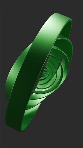 Satisfying 3D Ring Loop in Blender Under 30 SECONDS!