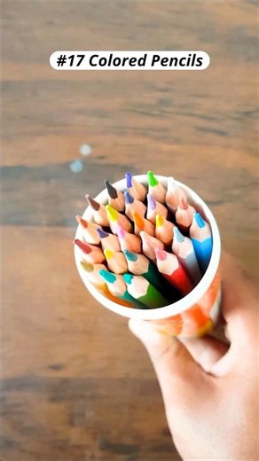 Best Colored Pencils for Coloring Books | Drawing Pencils for Artists #shorts #amazonfinds #asmr
