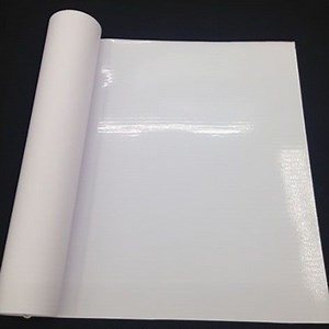 [Hot Item] Wholesale White Custom Size PVC Roll Rigid Plastic Sheet