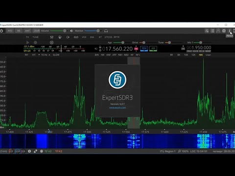 ExpertSDR3 - first steps!