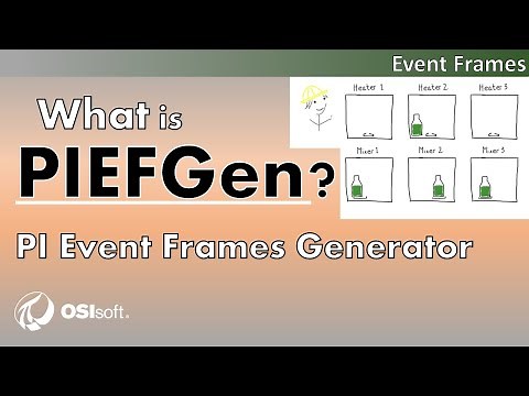 What Is PI Event Frames Generator? (PIEFGen)