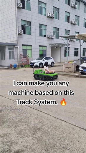 AUTO FOLLOW BOT: Innovating Track System Technology