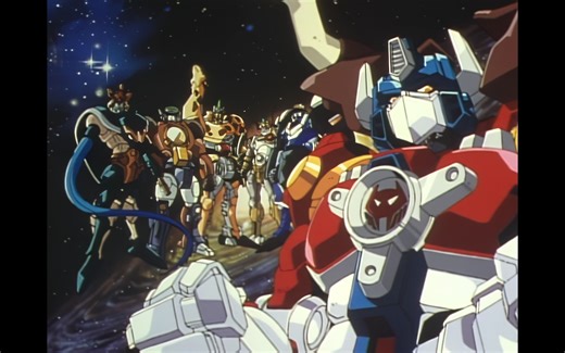 【4K 60帧】BEAST WARS NEO Opening