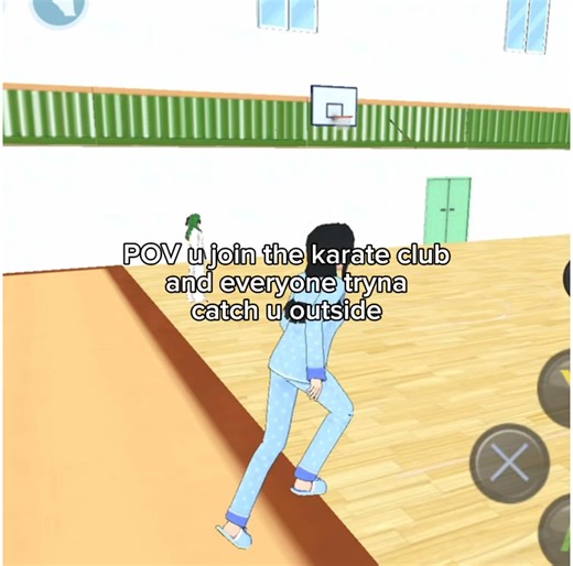 catch me outside how bout dat.??? #highschoolsimulator2018 #hss2018 #yandere #fyp #yanderesim