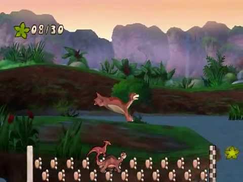 The Land Before Time - Big Water Adventure (PC) Gameplay