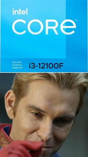 Ranking Intel i3 CPUs #shorts #intel #i3 #ranking #benchmark