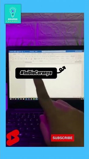 Mengetik Dengan Suara di Microsoft Word #tips #word #office #skripsi #makalah #tugas