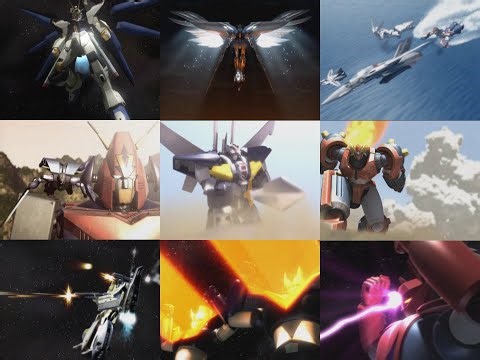 Super Robot Wars Scramble Commander the 2nd opening