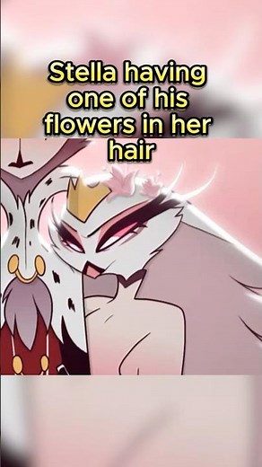 Did you notice these HIDDEN details in the now that you're gone Stolas fan animation?