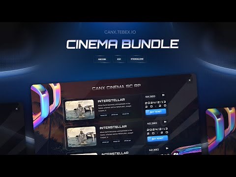 Fivem ❘ Cinema ❘ discord.gg/jvQDWCg7Db