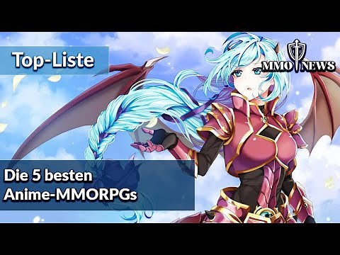 Die 5 besten MMORPGs für Anime-Fans