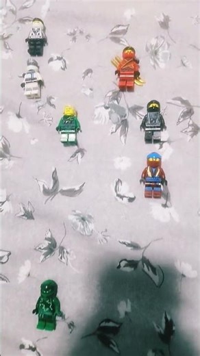 All of my Ninjago ninja minifigures! #lego #ninjago #legoninjago #collection