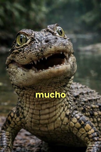 🐊 El Bebé Cocodrilo que Quería Ser Rico 💰 | Cuento Animado con Final Divertido #cuentosanimados