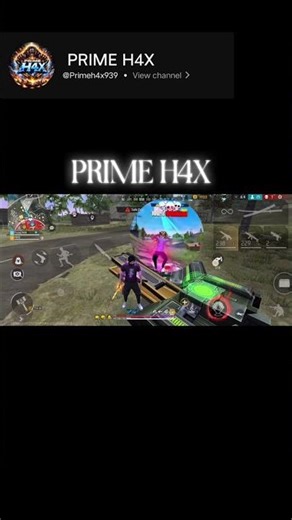 Don t Try This Terk #Free Fire #Prime h4x