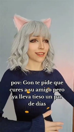 Neferpitou | Anime Cosplay #hxh #hunterxhunter #neferpitou #pitou #cosplay #anime #humor