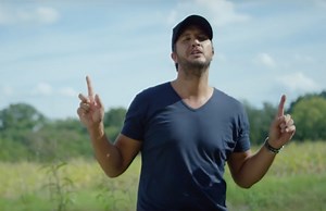 Watch Luke Bryan’s New Video For “Here’s To The Farmer”