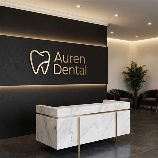 Dental Office Wall Sign – Custom 3D Acrylic Tooth Logo for Modern Clinics - Etsy Canada