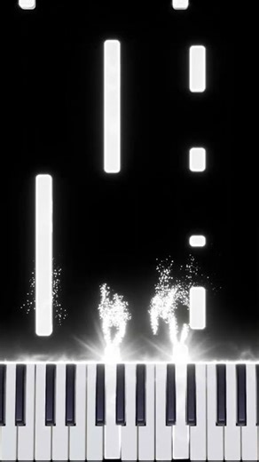 Excellent first two-handed piano song! #madispianotutorials #piano #beginner