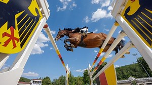 Sport im Westen: Deutsche Meisterschaften im Springreiten, Dressur und Para-Dressur 2025