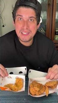 combo do KFC vs. Popeyes 🤔