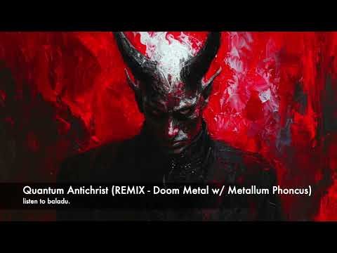 Quantum Antichrist (REMIX - Doom Metal w/ Metallum Phoncus) - by listen to baladu.