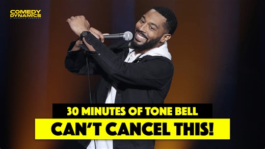 Tone Bell: Can't Cancel This is out now on Apple TV, Amazon Prime Video, Dish, DirectTV, Spectrum, Google Play and more! You can also listen to the album on SiriusXM, Spotify, Amazon Music, Apple Music, Pandora and more! Watch FREE Comedy 24/7 on the Comedy Dynamics Channel! https://bit.ly/ComedyDynamicsTV Video: https://bit.ly/34wZWPi Audio: https://orcd.co/tonebell Listen to the Comedy Dynamics Daily podcast! https://bit.ly/3jx8HSD Watch Comedy Dynamics stand-up for FREE on Amazon FreeVee! | C