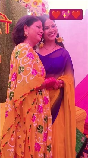 Grand Haldi Function Dance Performance | Traditional Look | Family Function | #trendingshorts