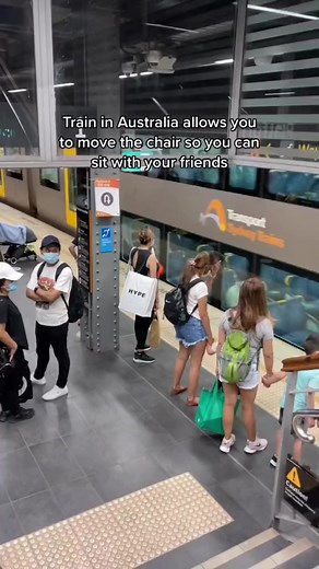 4.5M views · 44K reactions | Hows train where you are? This is in Australia, specifically Sydney. There is downstair , upper level and middle level. And the chair can be turned so you and your group can seat together. #placesinsydney #train #sydneytrain #transportfornsw #transportnsw #nsw #sydney #sydneyaustralia #australia #sydneything #thingsinsydney | adrianwidjy | Facebook