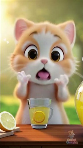 Cat Opens a Lemonade Stand – Too Sour 🍋😹|| Funny 3D English Cat Cartoon Videos 😹 | #snoutlaughs