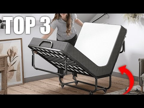 Top 3 Best Folding Beds for 1 Person!
