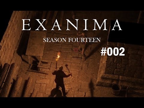 Exanima S14E002: Carving Our Way Through the Undead (0.9.3f Beta)