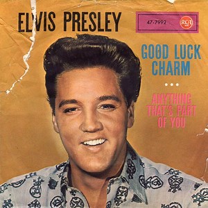 Elvis Presley - Good Luck Charm
