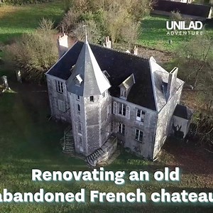 1.8M views · 836 reactions | This family renovated this abandoned French chateau and it looks amazing | UNILAD Adventure | Facebook