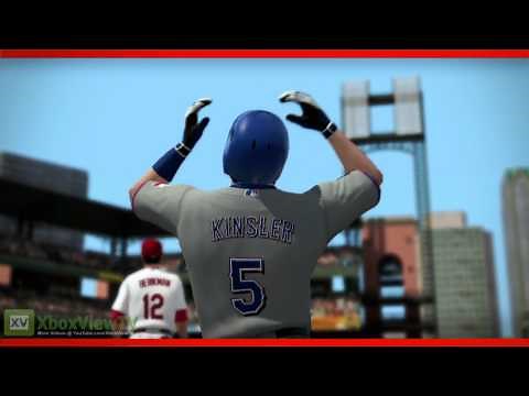Major League Baseball 2K12 - Official In-Game Trailer