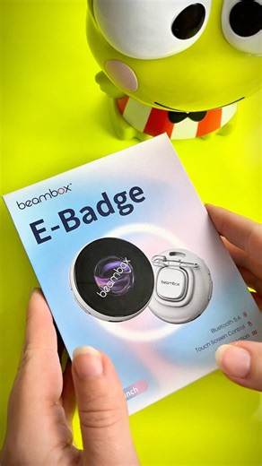Unboxing This Tiny Digital Badge 👀
