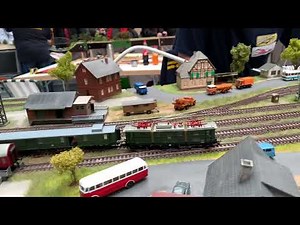 11. Mittenwalder Modellbahntage - TT-Modulanlage der Regionalgruppe Modulbau Berlin-Brandenburg