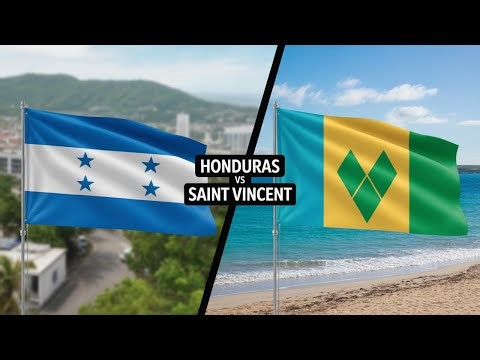 Honduras vs St. Vincent & the Grenadines: The Jungle vs The Islands